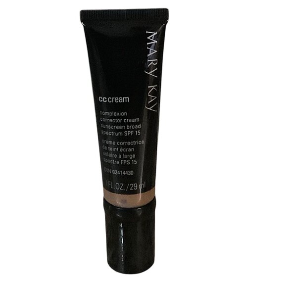 Mary Kay CC Cream Broad Spectrum SPF 15 Very Deep 1 Fl. Oz./29 Ml Oil Free - Picture 8 of 8